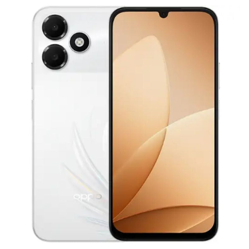Oppo A6c 4GB/64GB official smartphone image BazaarYaar Pakistan