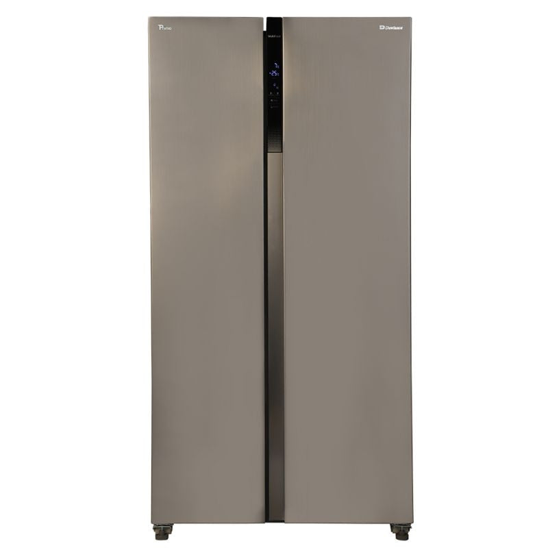 Dawlance DSS 9055 Inox Side by Side Door Inverter Refrigerator With Official Warranty