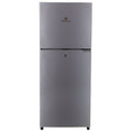 Dawlance 9149WB Chrome Pro Hairline Silver Double Door Refrigerator 8 Cubic Feet With Official Warranty