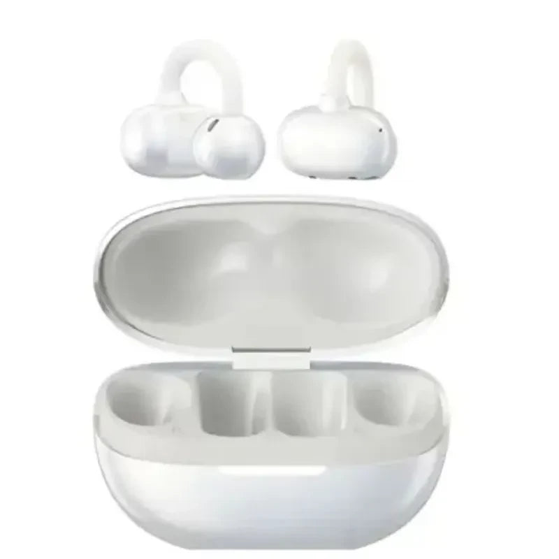 Infinix XE04 Z Clip Noice Cancellation Wireless Earbuds With Official Warranty wireless earbuds official image on BazaarYaar Pakistan