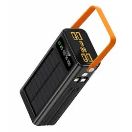 Mars Elite Series 22.5W QC Fast Charging With Solar 30000mAh Power Bank E-15