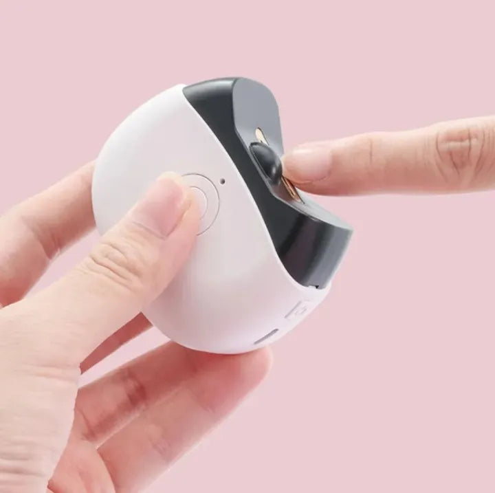 New Electric Automatic Nail Clippers With Light Trimmer Nail Cutter Manicure For Baby Adult Care Scissors Body Tools For Gift Items