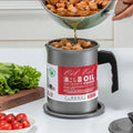 New Oil Filter Pot Kitchen Isolate Impurities Storage Oil Tank Large Capacity Storage Jug Cooking Tools