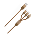 MAXON MX-531 Flash (3in1) Metal Braided Cable