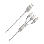 MAXON MX-531 Flash (3in1) Metal Braided Cable