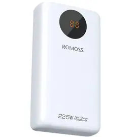 Romoss SW10PF 10000mAh 22.5W 5A Digital LED Display Fast Charging Power Bank