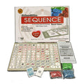 Sequence Deluxe Edition Board Game for Kids - Game of Strategy - Multi Color