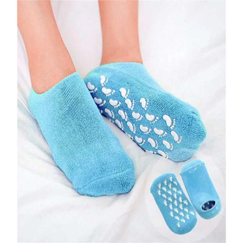 Silicone Moisturizing Gel Sock 1 Pair