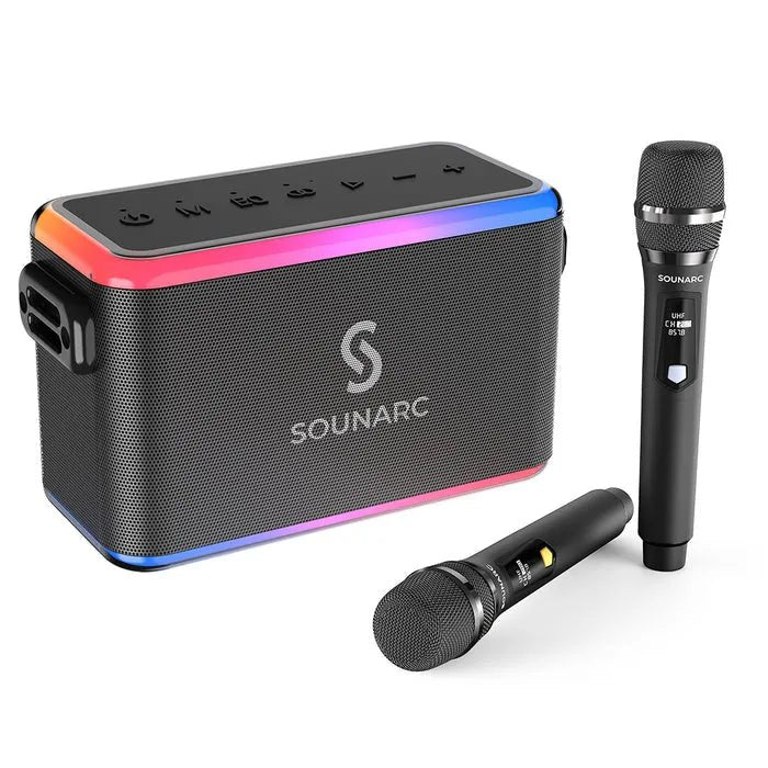 Sounarc A1 Karaoke Party Speaker official image on BazaarYaar Pakistan