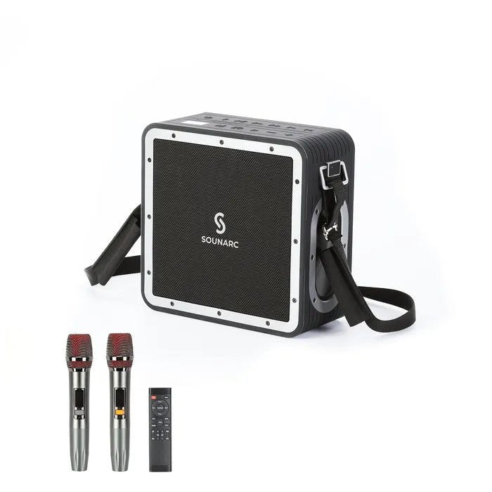 Sounarc A3 Pro Karaoke Party Speaker official image on BazaarYaar Pakistan