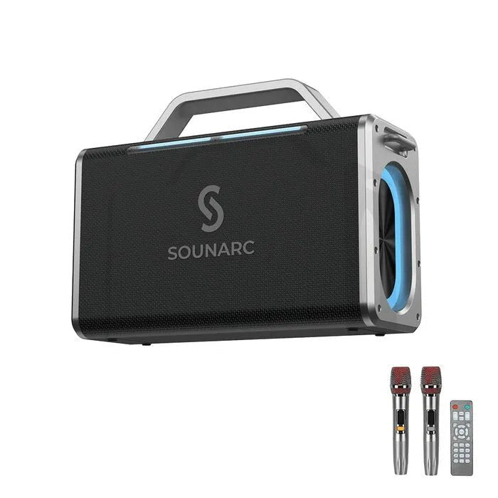 Sounarc K2 Karaoke Party Speaker official image on BazaarYaar Pakistan