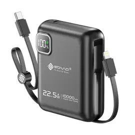 Sovo Robo Wireless Charging 22.5W 10000mAh Power Bank SPB-610
