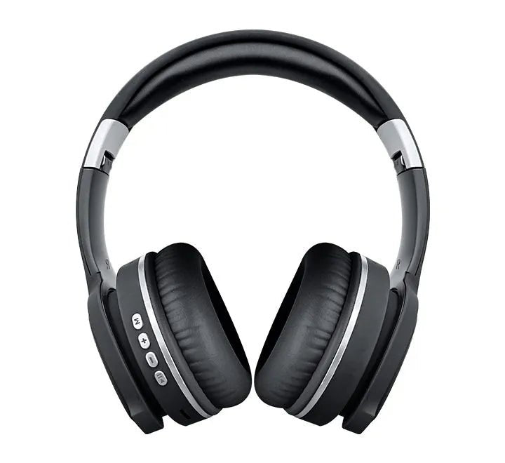 Space Level On-Ear Wireless RGB Headphone official image on BazaarYaar Pakistan