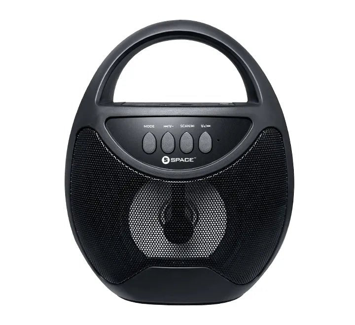 Space RK-48 Rock Portable Wireless Speaker official image on BazaarYaar Pakistan
