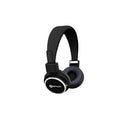 Space Solo Wired Headphones Ð Black official image on BazaarYaar Pakistan
