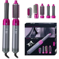 Multifunctional 5 in 1 Hair Dryer Brush & Volumizer Hair Straightener