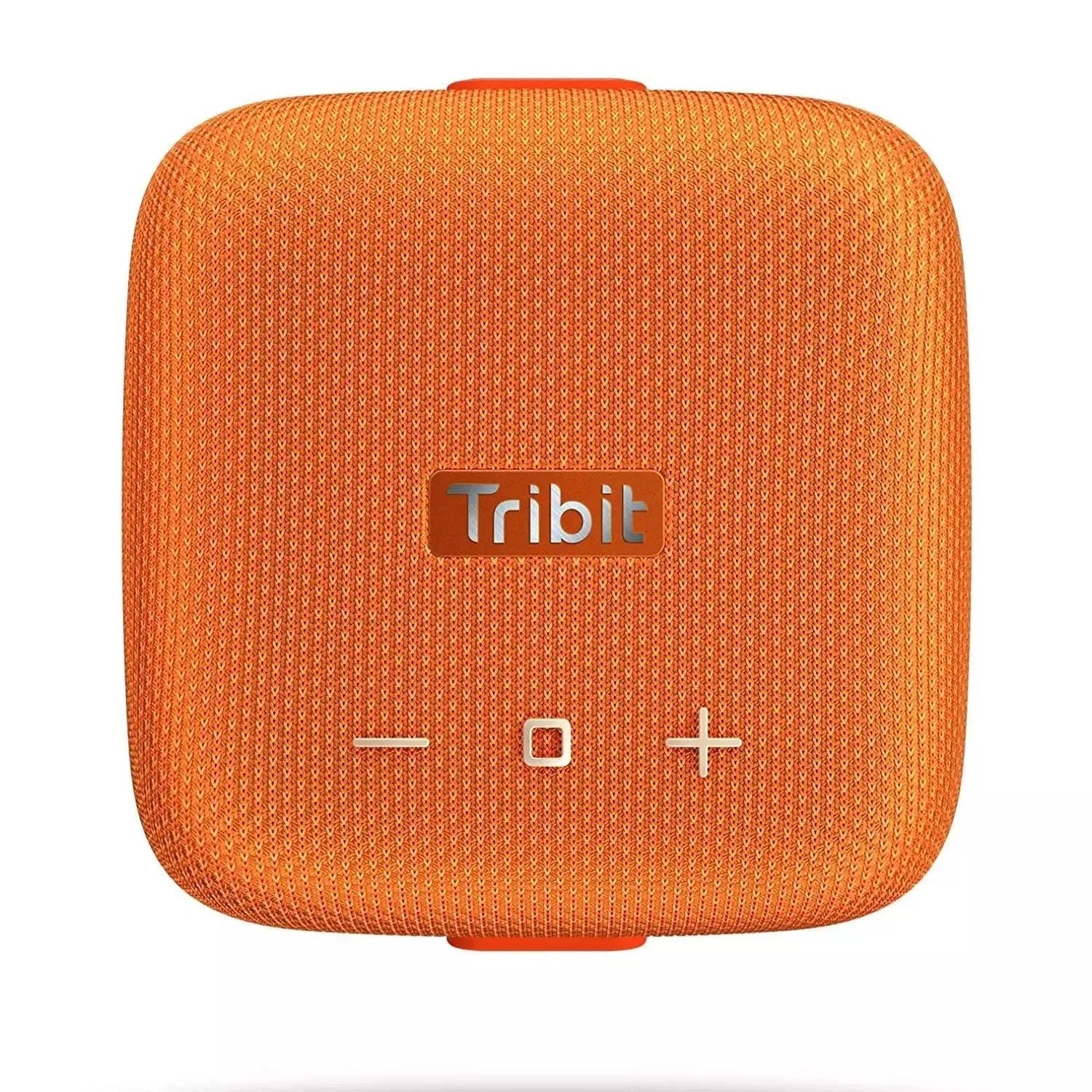 Tribit StormBox Micro Full Surround Sound Enhanced Bass Speaker (Orange) official image on BazaarYaar Pakistan