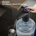 Wireless Electric Barreled Water Pump Intelligent Pressurized Purified Water Automatic Water Dispenser Simple Barrel Type Pumping For Kitchen Item