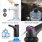 Wireless Electric Barreled Water Pump Intelligent Pressurized Purified Water Automatic Water Dispenser Simple Barrel Type Pumping For Kitchen Item