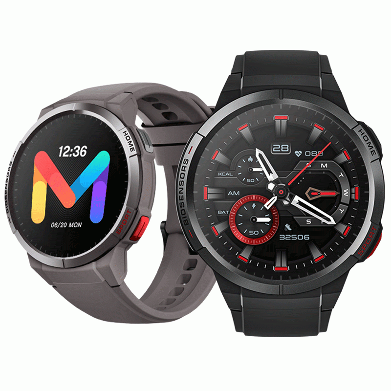 Mibro GS Smart Watch With Amoled Always On Display & GPS
