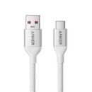 Anker 100W USB-A TO TYPE-C Fast Charging Cable 1.5m - White - A8051