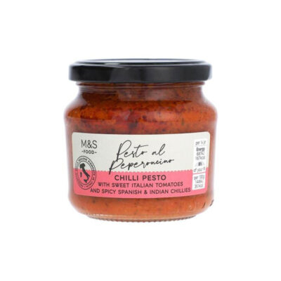 M&s Chilli Pesto 190g