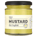M&s Wholegrain English Mustard 185g