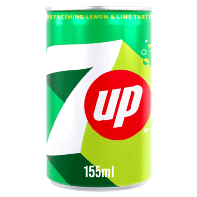 7up Can 155ml