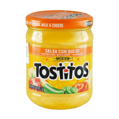 Tostitos Salsa Con Queso Medium 425.2g