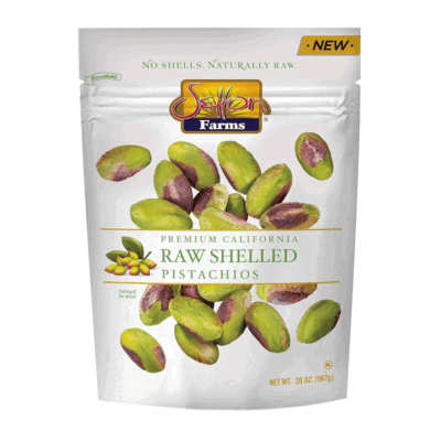Sehon Farms Raw Shelled Pistachios 567g