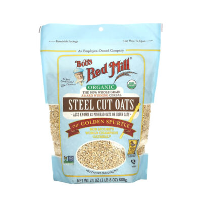 Bob's Red Mill Oraganic Steel Cut Oats 680g