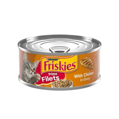 Friskies Prime Filets With Chicken In Gravy Adult Wet Cat Food
