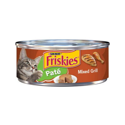 Friskies Cat Food Mixed Grill 156g