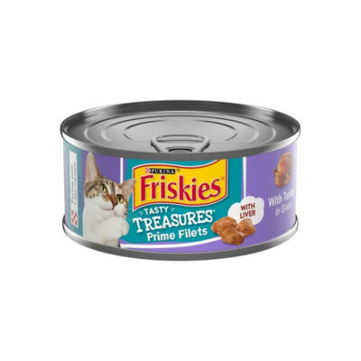 Purina Friskies Turkey & Cheese Tin 156g