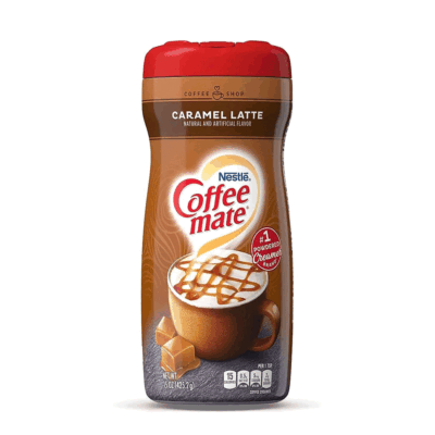Nestle Caramel Latte Coffee Mate Bottle, 425 G