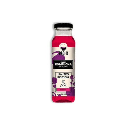 Pro-b Kombucha Limited Edition Hibiscus 300 Ml