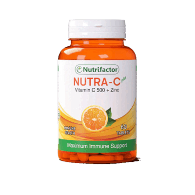 Nutrifactor Nutra-c Plus 60s
