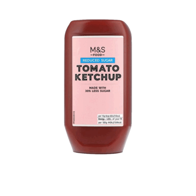 M&s Tomato Ketchup Reduced Sugar 495g