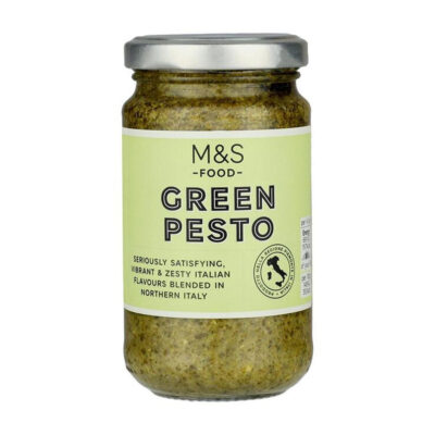 M&s Vibrant & Zesty Italian Green Pesto 190g