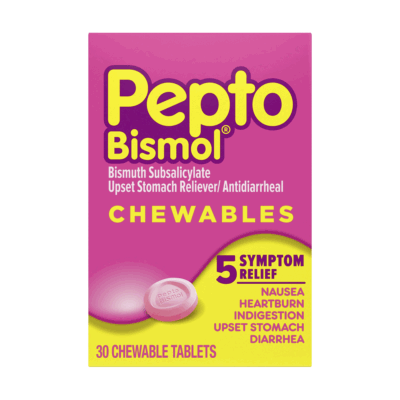Pepto Bismol Chewable Tablet 30s