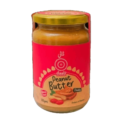 Daali Peanut Butter Chunky 300g