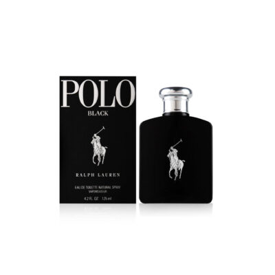Polo Black Ralph Lauren Edt 125ml