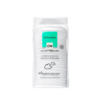 Sephora Organic Cotton Pads 50s