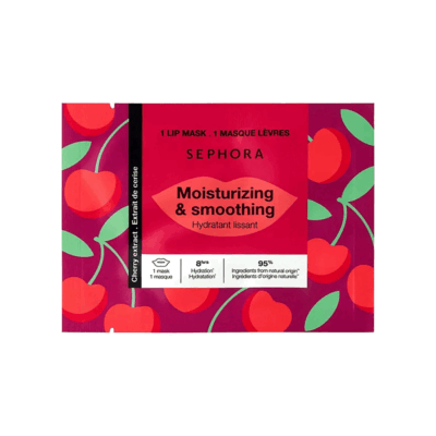 Sephora Moisturizing & Smoothing Cherry Lip Mask 1s