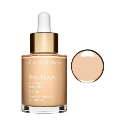 Clarins Foundation Skin Illusion 105 Rp 30ml.