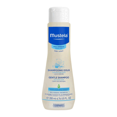Mustela Gentle Shampoo 200ml