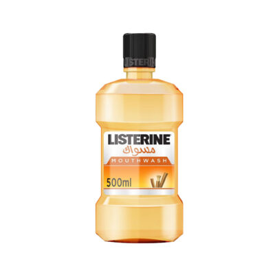 Listerine Miswak Mouth Wash 500ml
