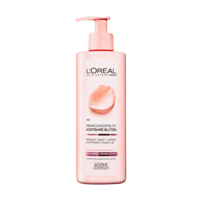 Loreal Fine Flowers Gel Cream Milk 400ml