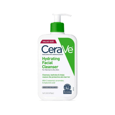 Cerave Hydrating Facial Cleanser 473ml