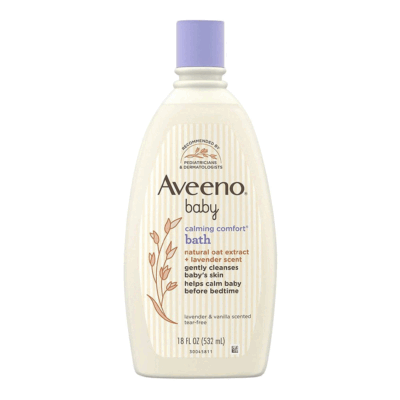 Aveeno Baby Calming Comfort Bath 532ml